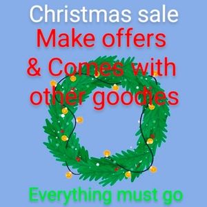 Accepting offers everything must go by December